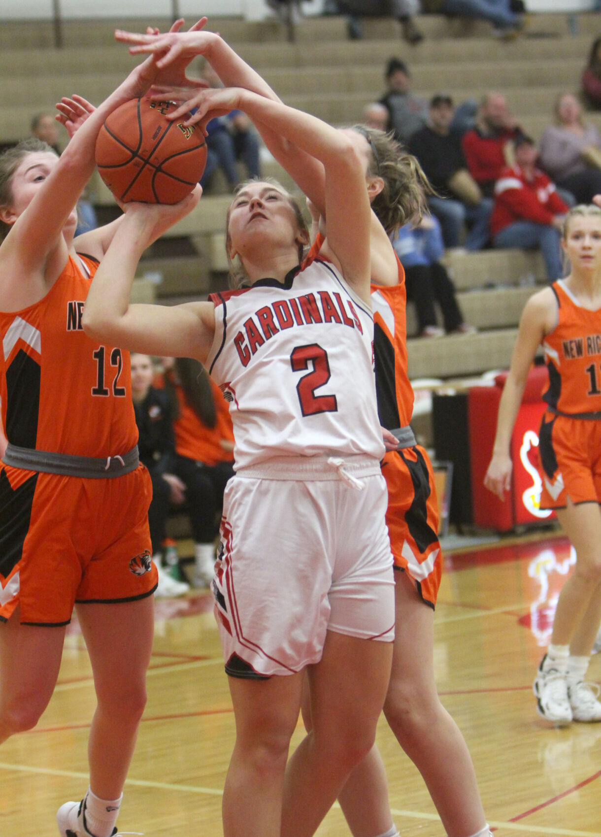 New Richmond at Chi-Hi girls basketball 2-10-22
